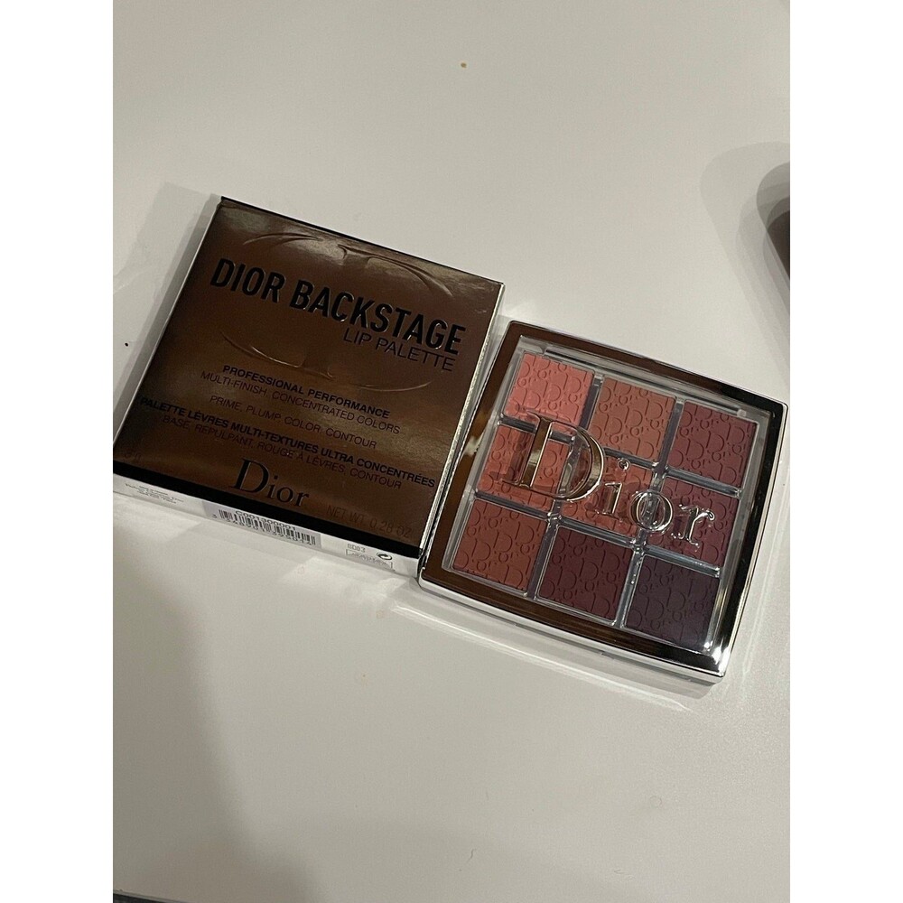 Dior Beauty Backstage Lip Palette 001 Universal Neutrals